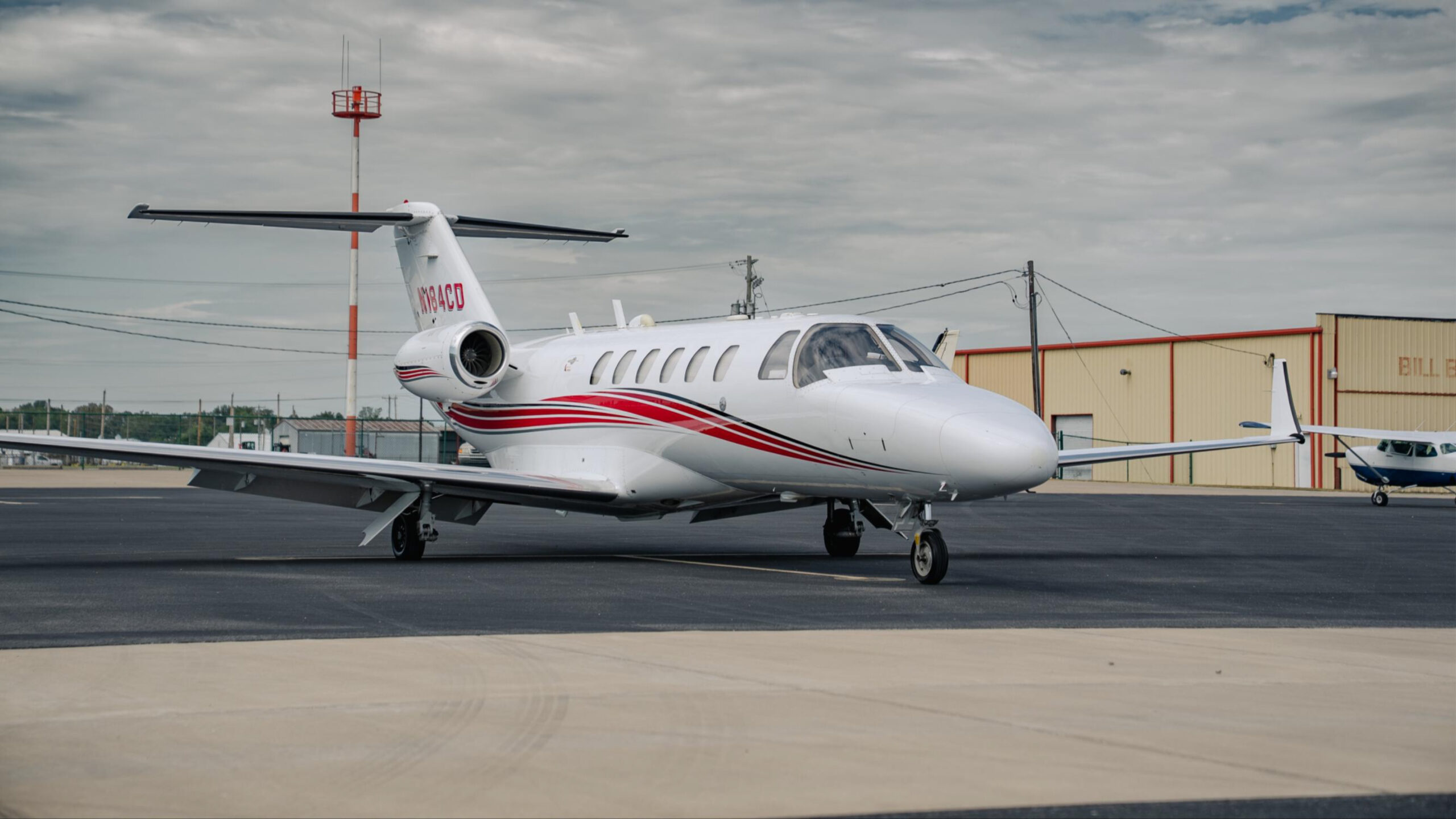 Citation CJ2 N184CD Specs-10