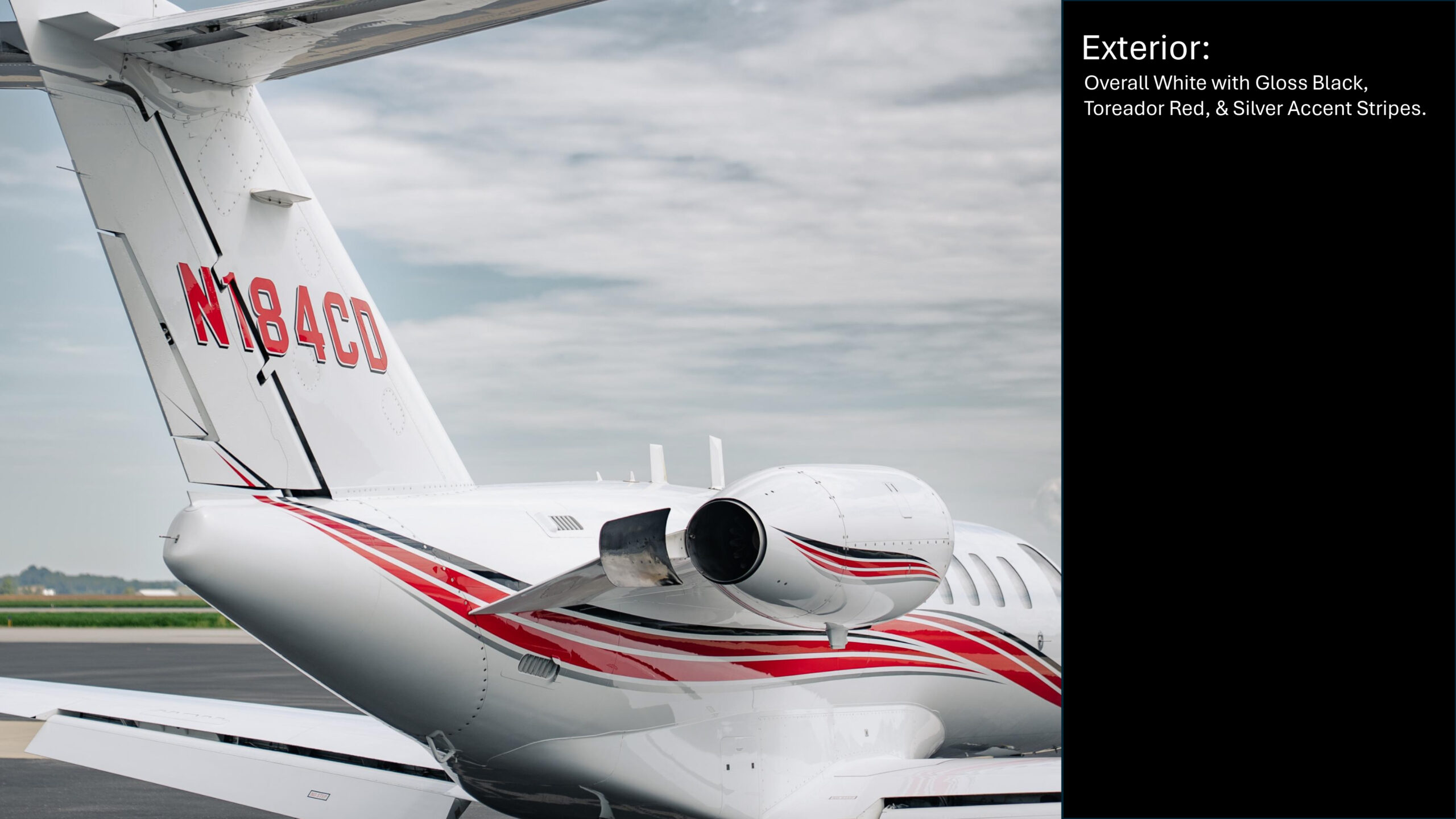 Citation CJ2 N184CD Specs-5