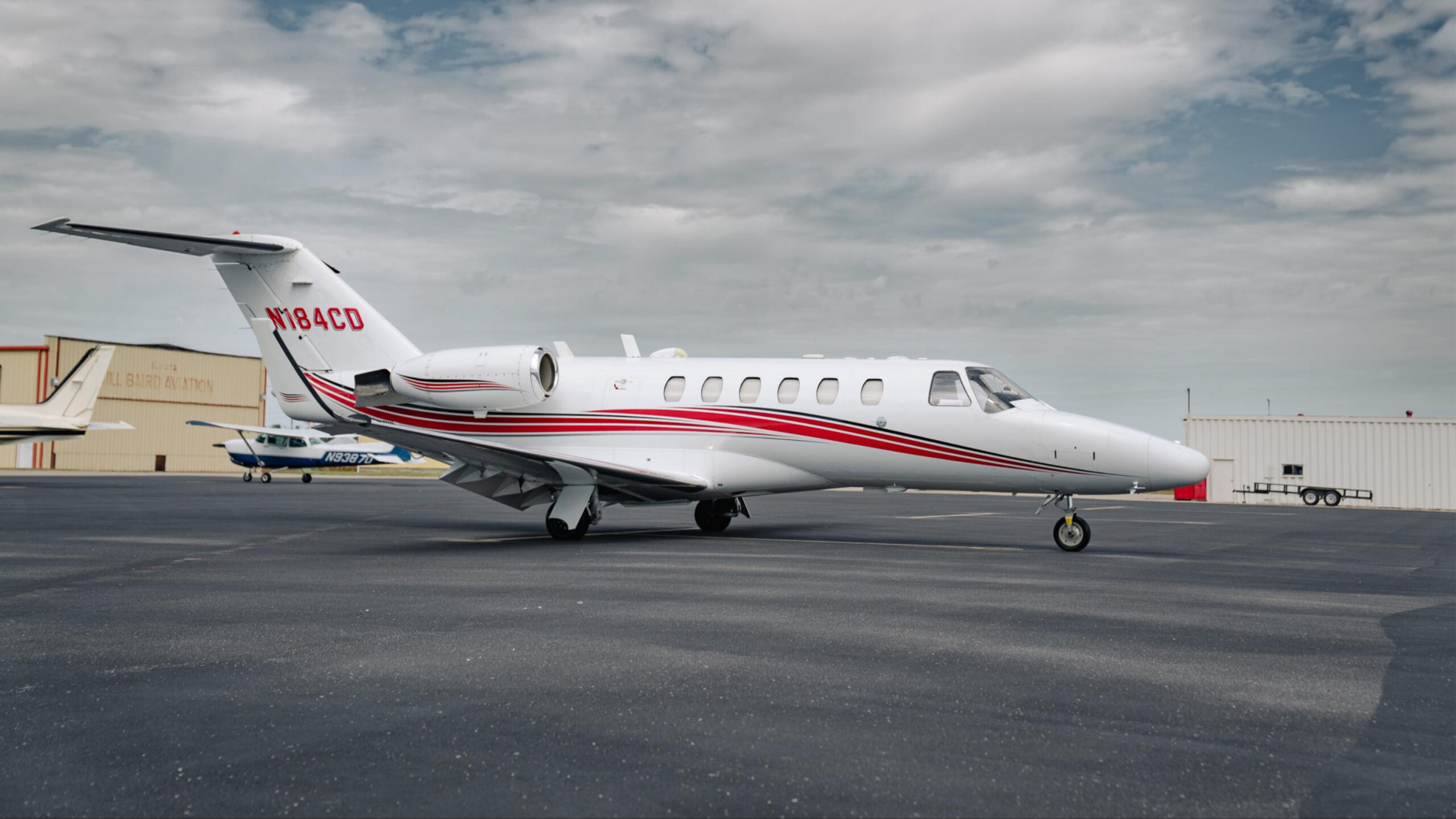 Citation CJ2 N184CD Specs-6