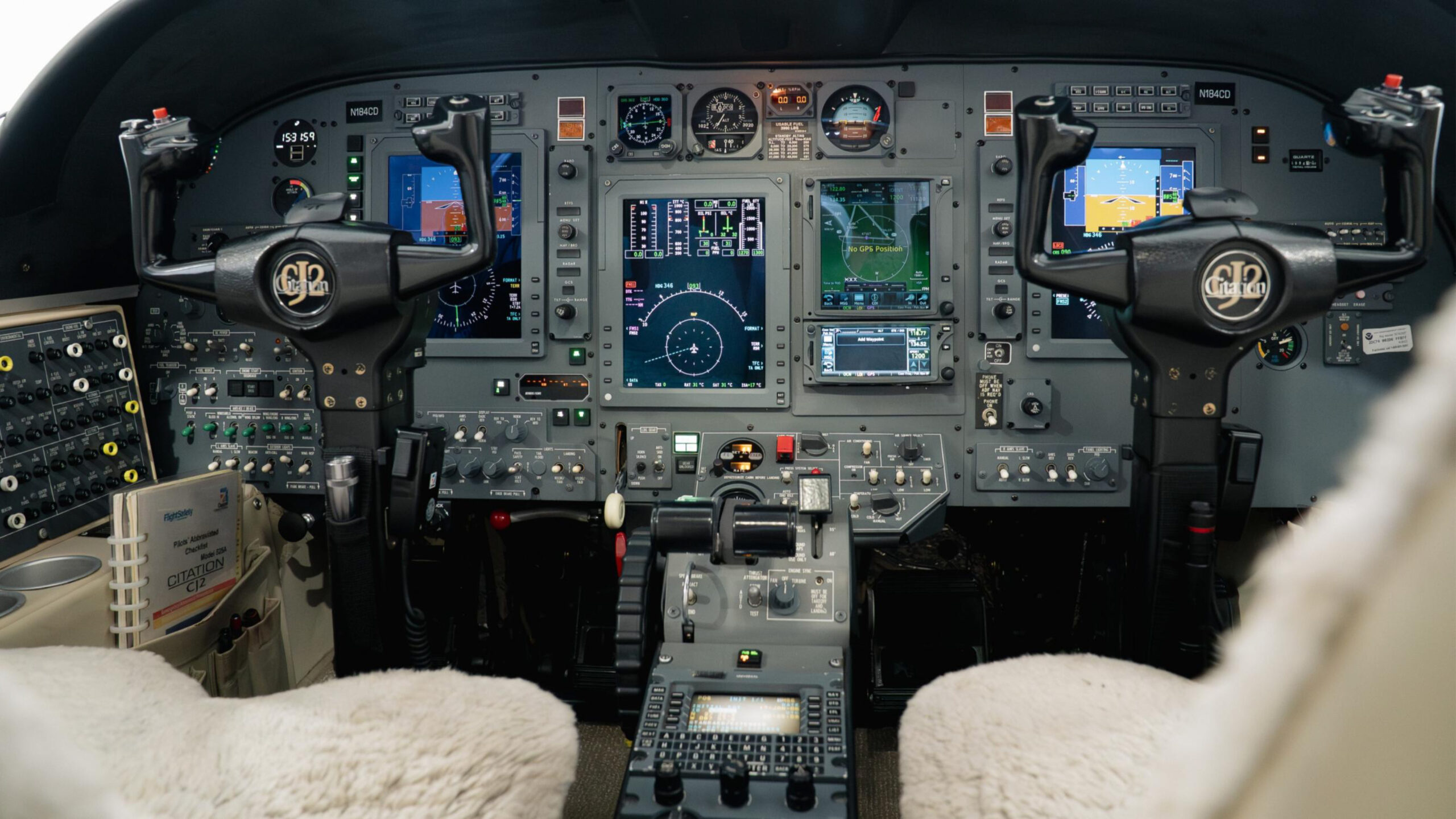 Citation CJ2 N184CD Specs-8