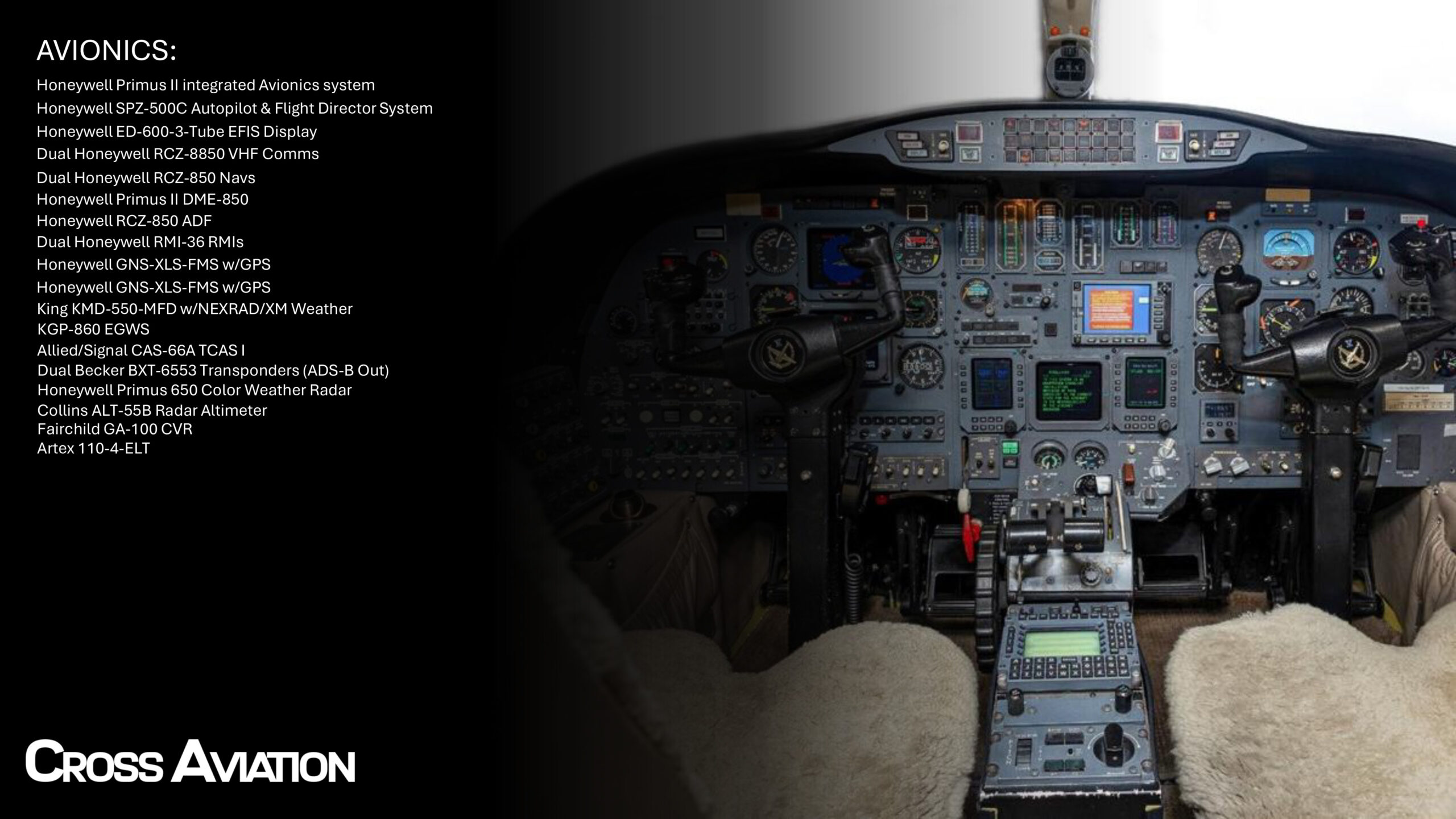 Citation V N217GL Specs-3